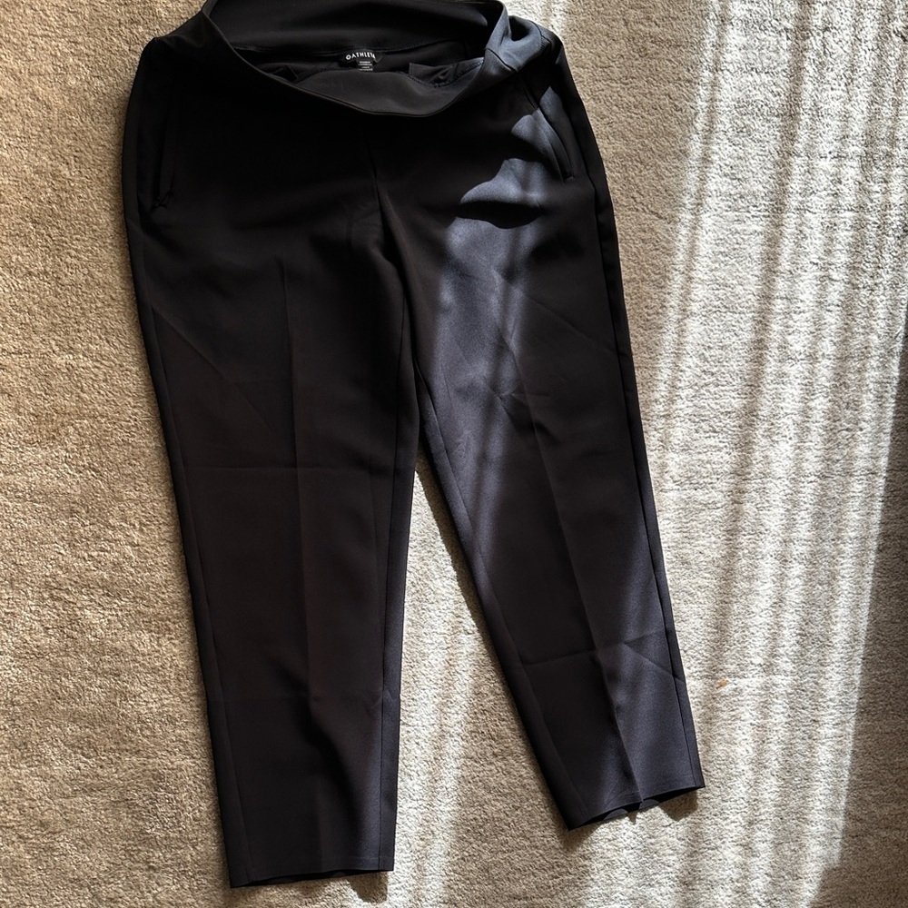 Athleta Black Endless Pants
